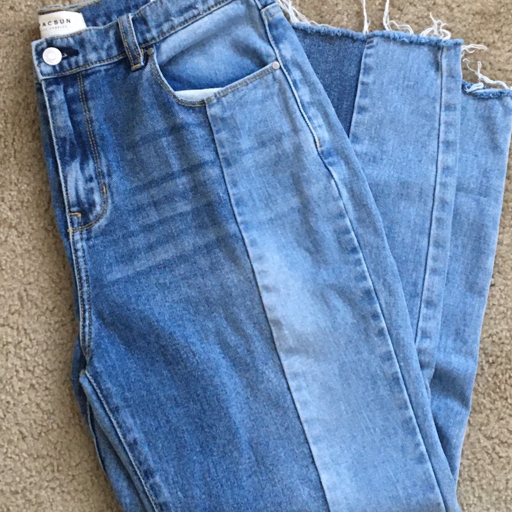 PacSun - Two Toned Mom Jeans